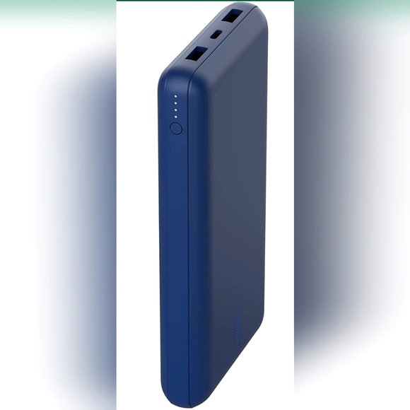 Belkin USB C Portable Charger 20000 mAh, 20K Power Bank with USB Type C Input Ou - Picture 6 of 9